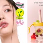 Brillosa piel con marcas coreanas de cuidado natural