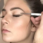 Obtén un maquillaje perfecto con nuestra brocha de maquillaje.