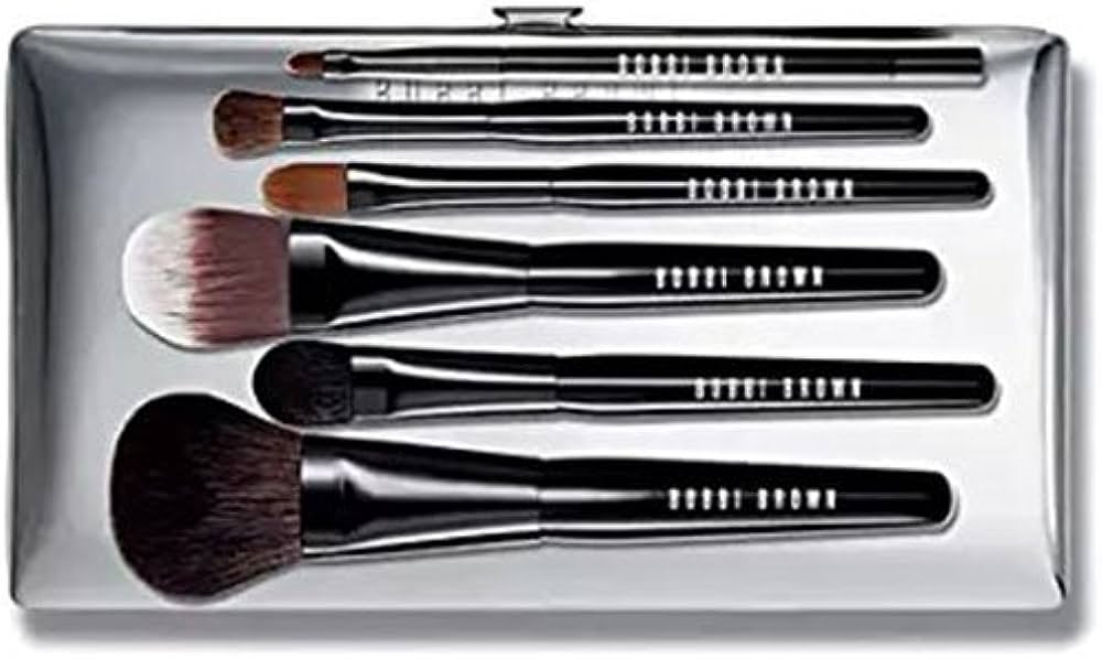 Descubre las mejores brochas de maquillaje Bobbi Brown: logra un look impecable con facilidad.