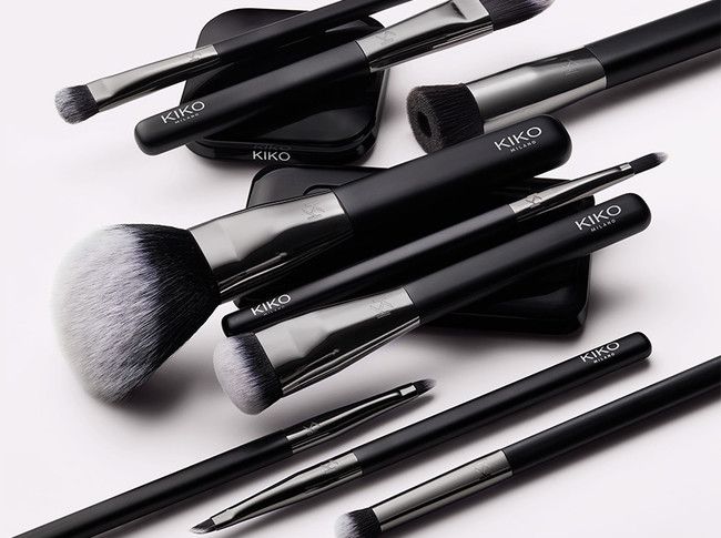 Consigue un look perfecto con las brochas de maquillaje Kiko