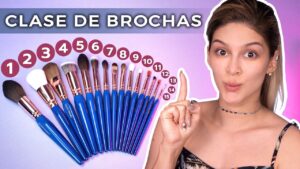 Descubre las mejores brochas de maquillaje: ¡un set completo para un look perfecto!