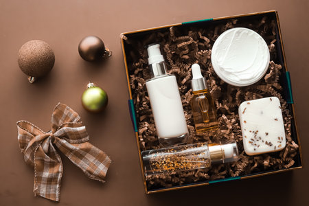 Caja de suscripción de cuidado de piel de lujo