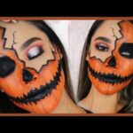 Deslumbra con un maquillaje de calabaza para Halloween – ¡Divertido y adorable!
