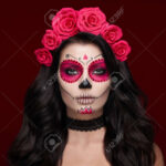 Descubre los secretos del maquillaje de calavera mexicana y sorprende en Halloween