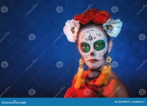 Descubre el maquillaje esqueleto perfecto para tu Halloween y sorprende a todos