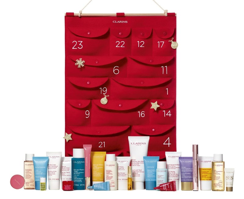 Calendario de Adviento 2021 para una piel radiante
