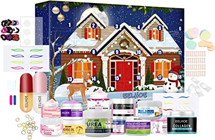 Calendario de Adviento de Belleza: 24 días de cuidado de la piel