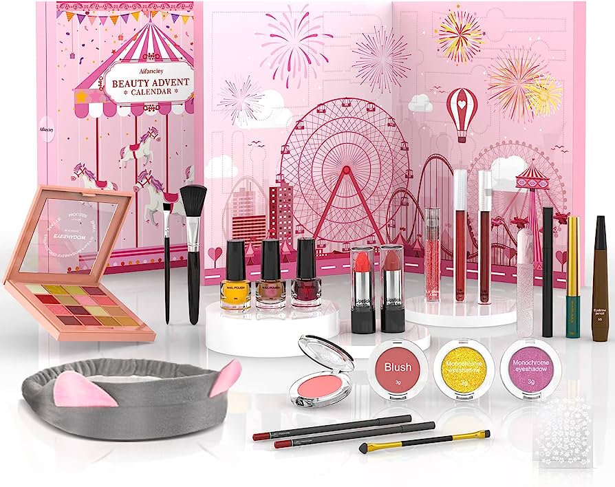Descubre el completo calendario de maquillaje de Mercadona y luce radiante todo el año.
