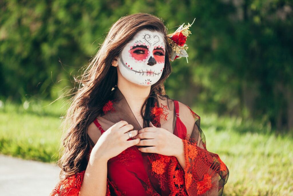 Maquillaje De Caperucita Roja Para Halloween ¡sé La Estrella De La Fiesta