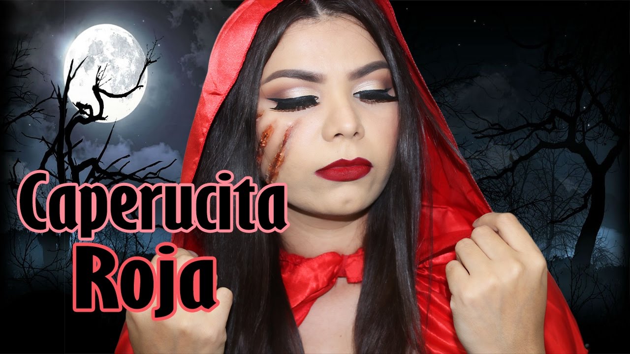 Descubre el encanto del maquillaje de Caperucita Roja y sorprende con tu look.