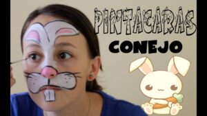 Aprende a hacer maquillaje de conejo para niños en simples pasos