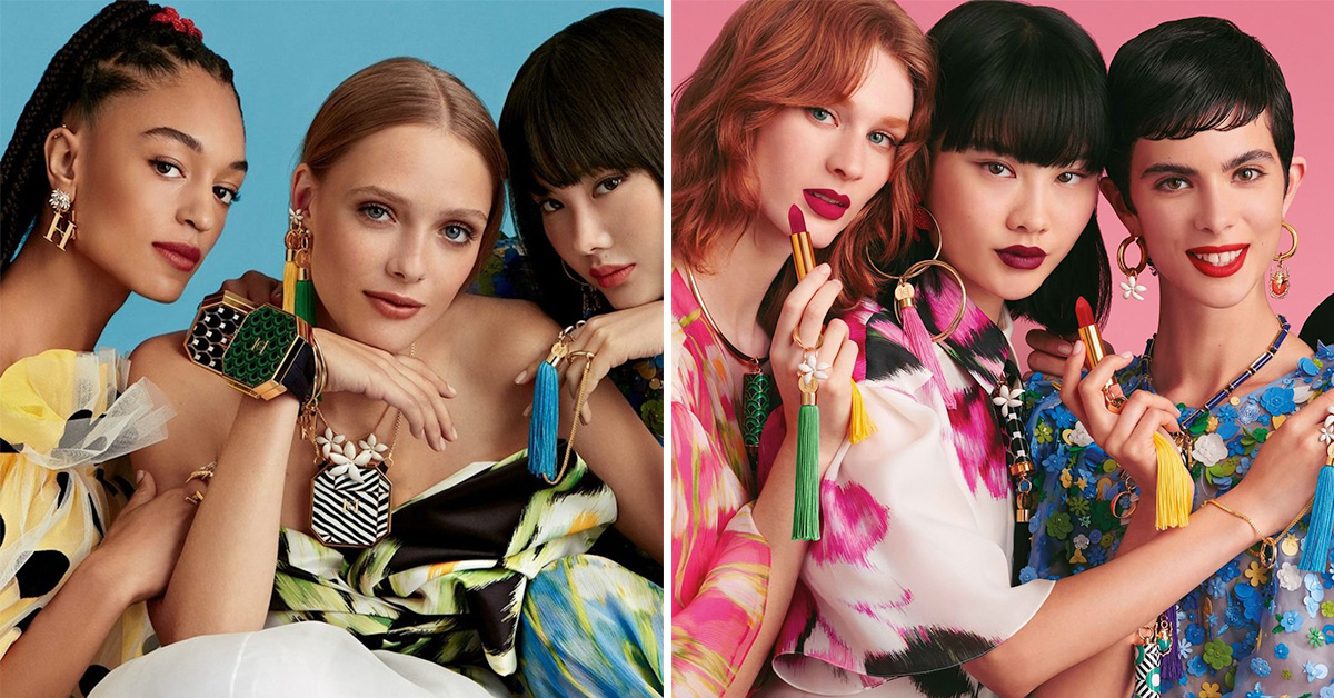 Descubre el maquillaje de Carolina Herrera y realza tu Belleza