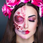 Descubre cómo hacer un maquillaje de catrina fácil y bonito