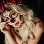 Descubre cómo hacer un maquillaje de catrina fácil en casa