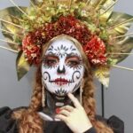 Consigue un look inspirado en la Catrina Mexicana con estos consejos de maquillaje.