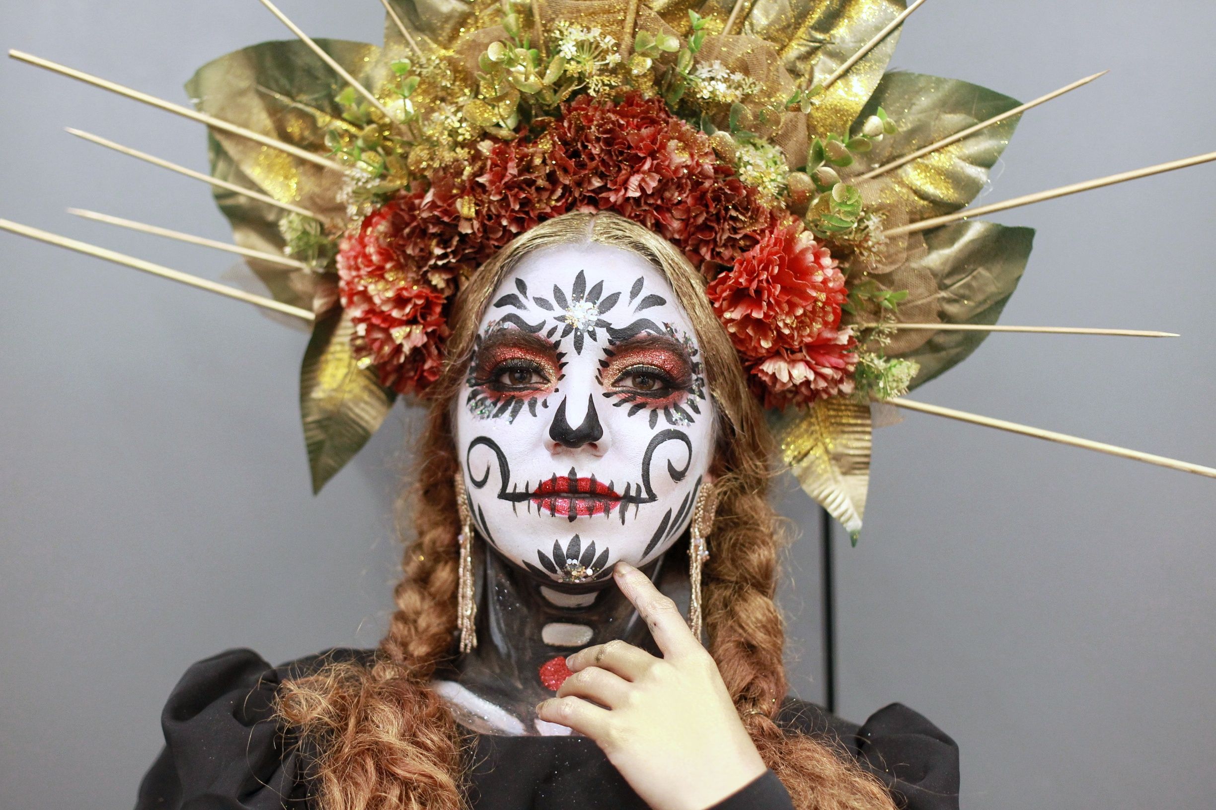 Consigue un look inspirado en la Catrina Mexicana con estos consejos de maquillaje.