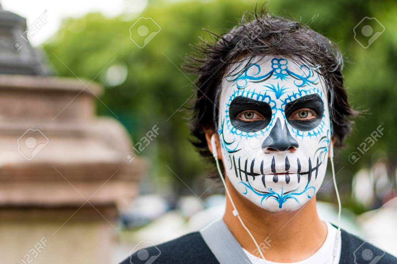 Más allá del disfraz: maquillaje catrina para hombres, descubre los secretos de este increíble look