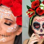 Descubre hermosas imágenes de maquillaje de Catrinas para niñas. ¡Inspírate y crea looks únicos para tus pequeñas!