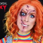 Descubre el terrorífico maquillaje de Chucky para Halloween