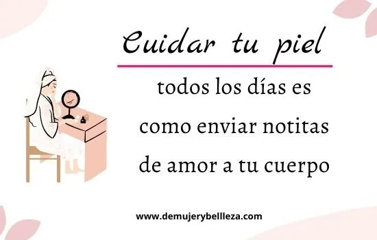 Citas inspiradoras para tu rutina de cuidado de la piel