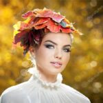 Descubre el maquillaje artístico perfecto para el otoño.