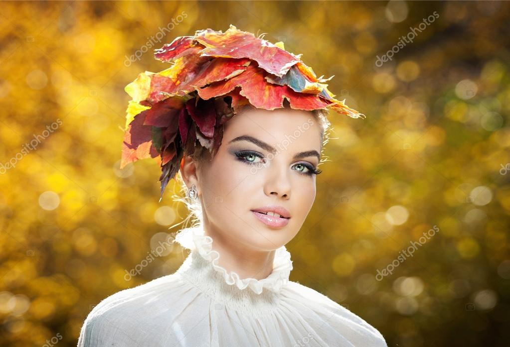 Descubre el maquillaje artístico perfecto para el otoño.