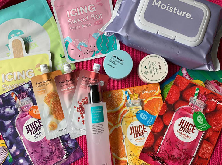 Compra skincare coreano con nuestra app