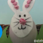 Consigue un look adorable con nuestro maquillaje de conejo para mujer.