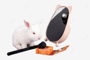 Descubre cómo lograr un maquillaje de conejo sencillo y encantador