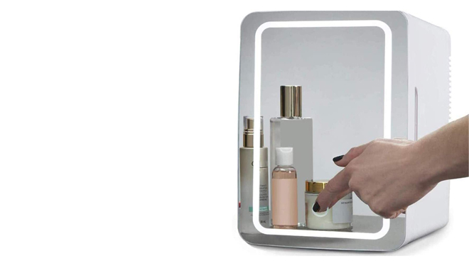 Conserva tu belleza con la nevera de skincare de Amazon