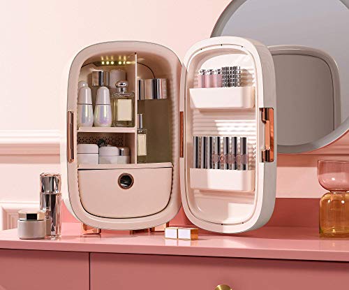 Conserva tus productos de skincare frescos con nuestra mini heladera