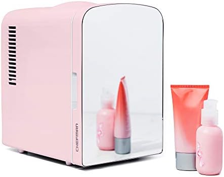 Conserva tus productos favoritos con el mini refrigerador skincare