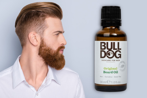 Consigue una barba suave y saludable con Bulldog Skincare Beard Oil