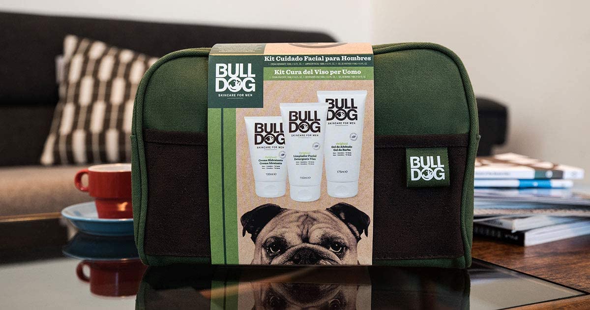 Consigue una piel de bulldog con Bulldog Skincare en Tesco
