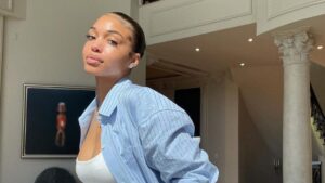 Consigue una piel increíble con los secretos de Lori Harvey en skincare