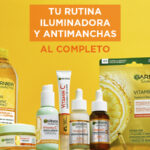 Consigue una piel radiante con el kit skincare Garnier
