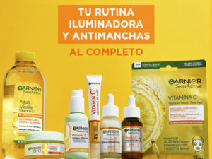 Consigue una piel radiante con el kit skincare Garnier