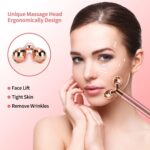 Consigue una piel radiante con el rodillo facial de skincare