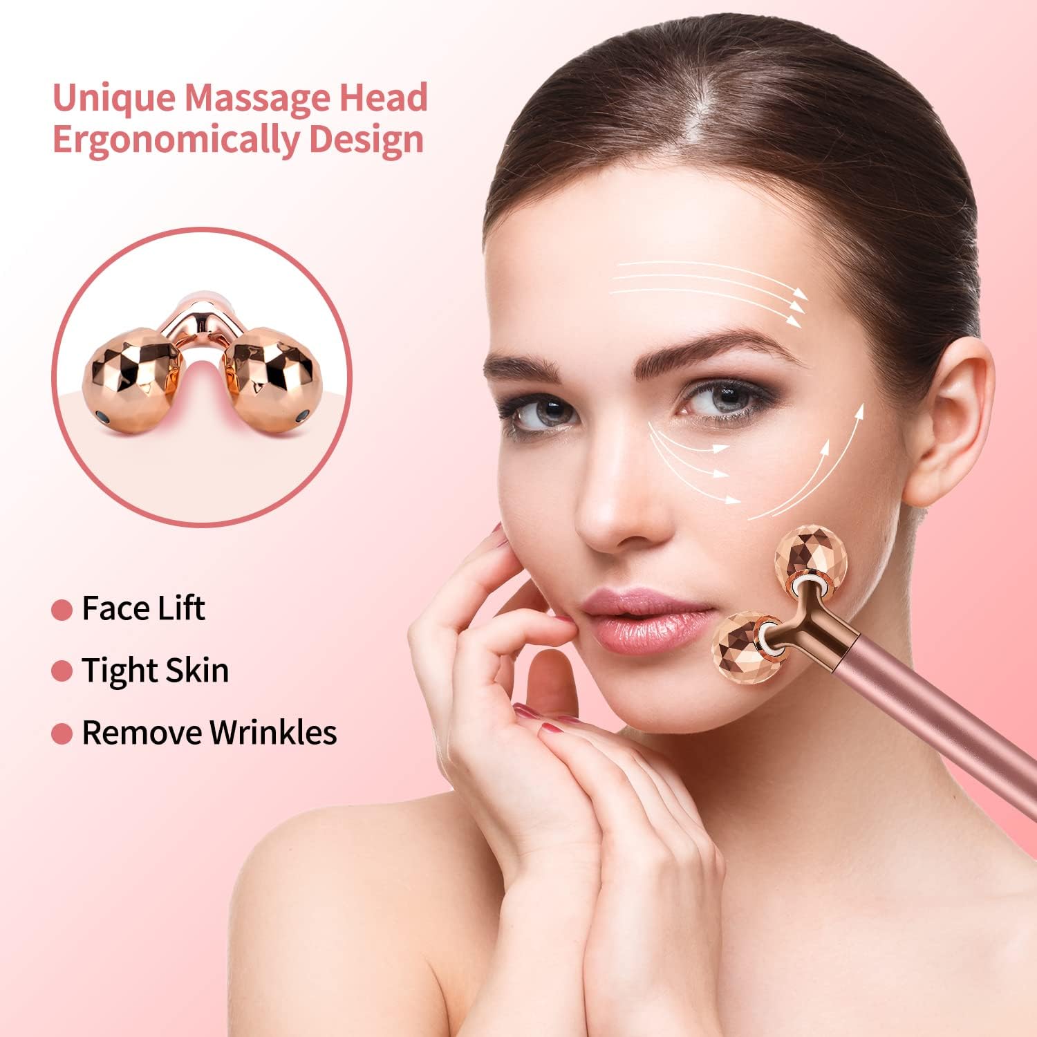 Consigue una piel radiante con el rodillo facial de skincare