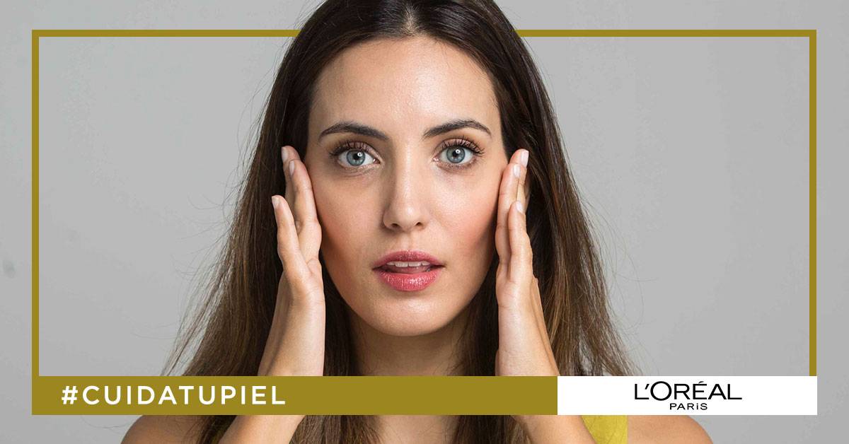 Consigue una piel radiante con la rutina skincare L’Oreal