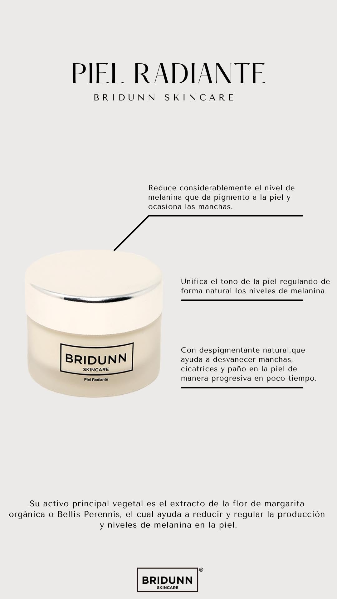 Consigue una piel radiante con m 61 skincare