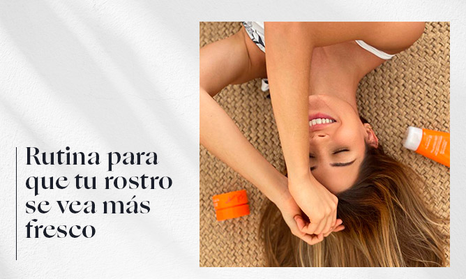 Consigue una piel radiante con nuestra rutina skincare trendy