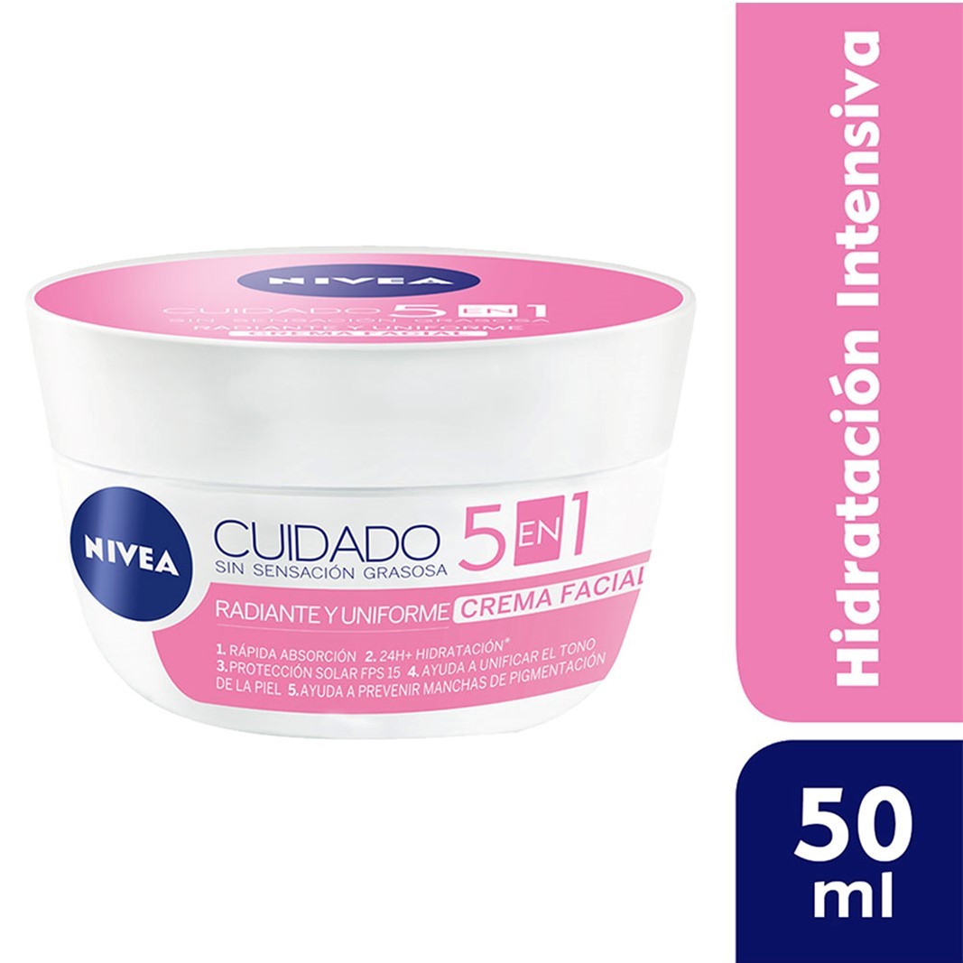 Consigue una piel radiante con Skincare 5 en 1