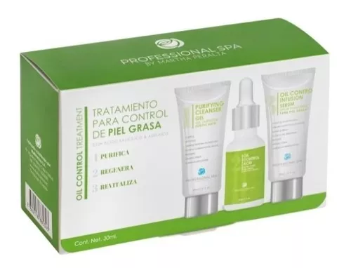 Controla el exceso de grasa con nuestro kit de skincare