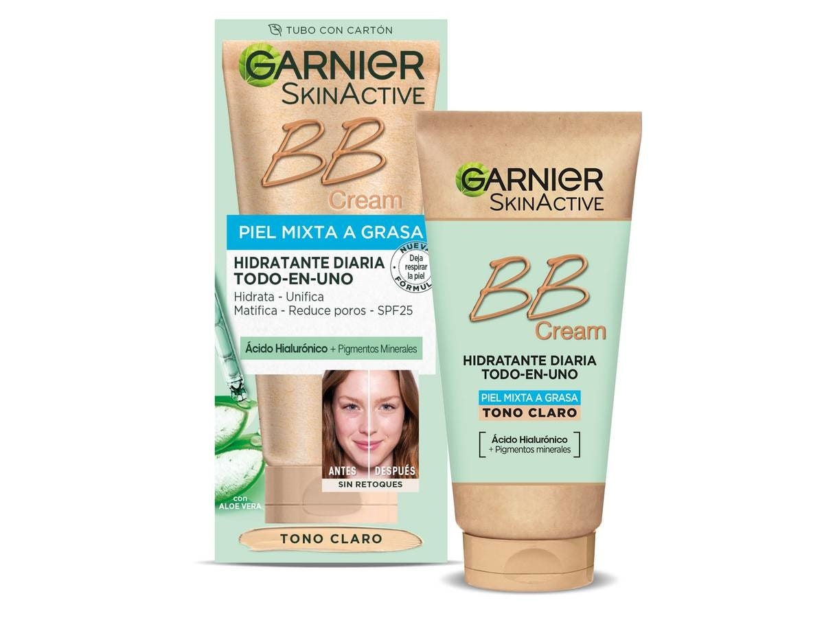 Controla la grasa de tu piel con la línea de skincare Garnier