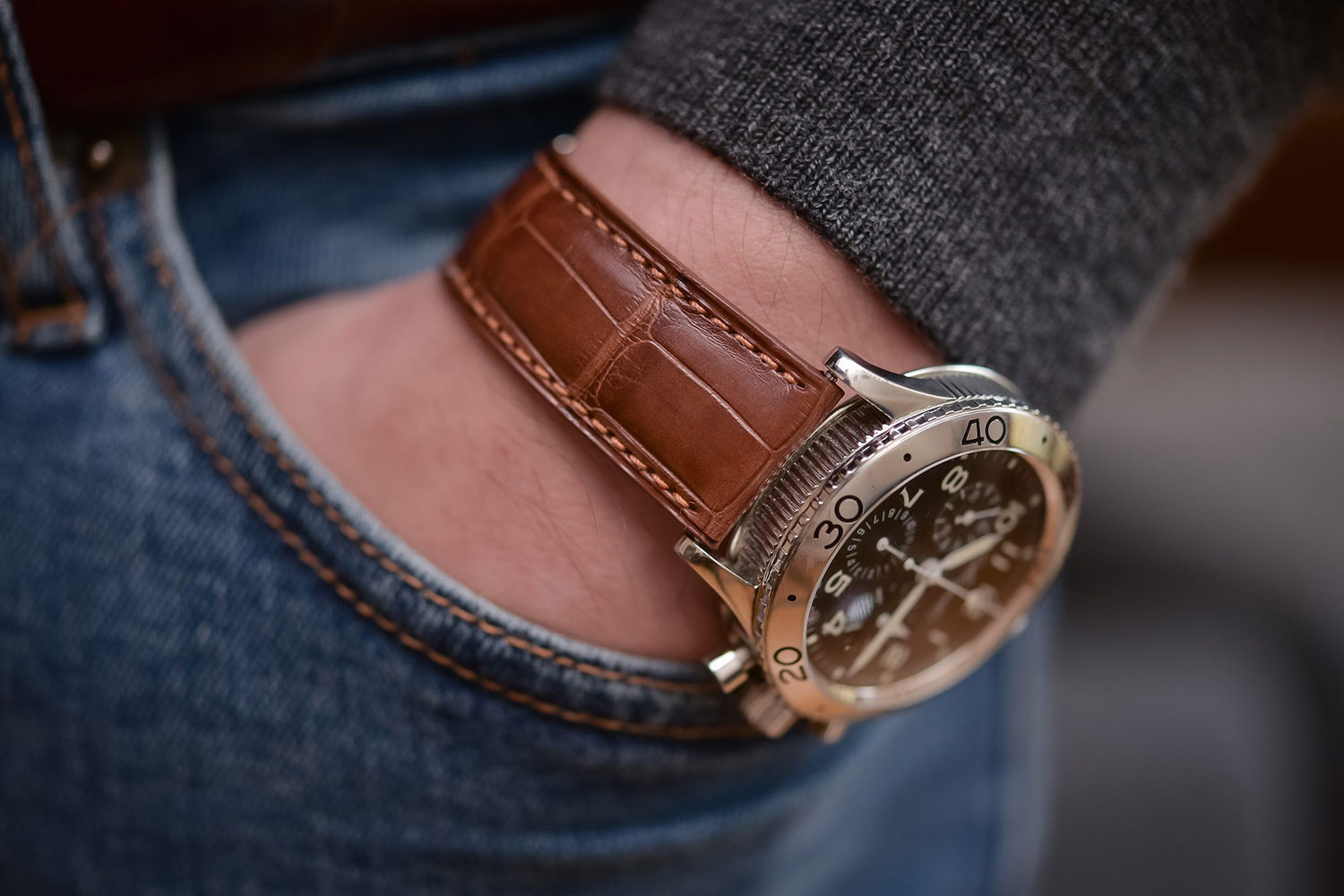 Cómo cuidar la correa de piel de tu reloj para que dure más tiempo.