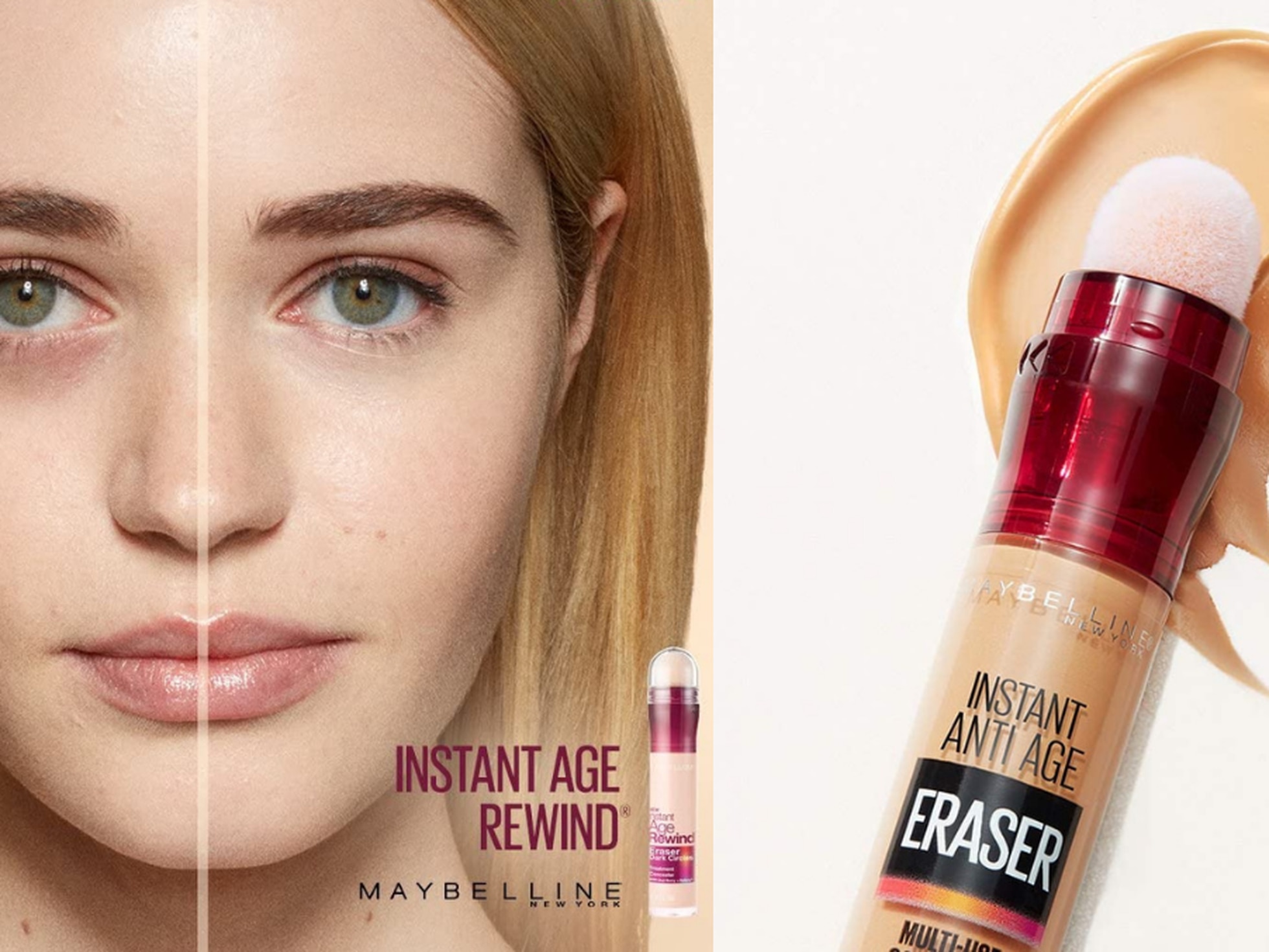 ¡Descubre el corrector de maquillaje Maybelline!