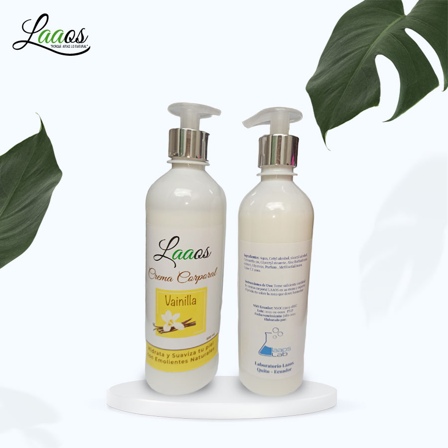 Crema Corporal Vainilla Rayito de Luna: Hidratación Suave y Aroma Delicioso