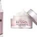Crema de retinol suave para el cuidado de la piel