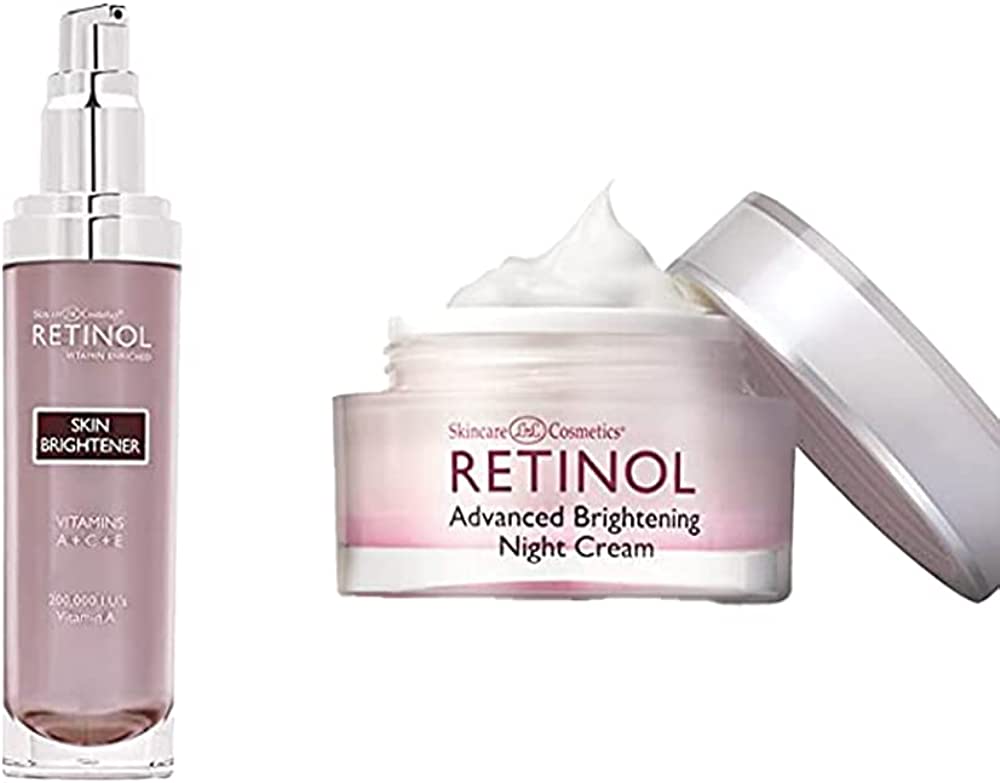 Crema de retinol suave para el cuidado de la piel